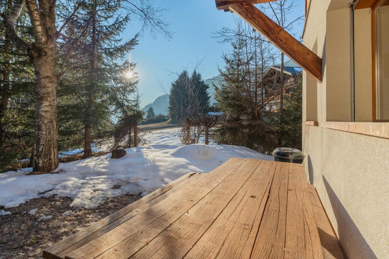 Ct Leilighet Verbier Eksteriør bilde